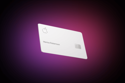 Apple Card iPhoneApplicationList