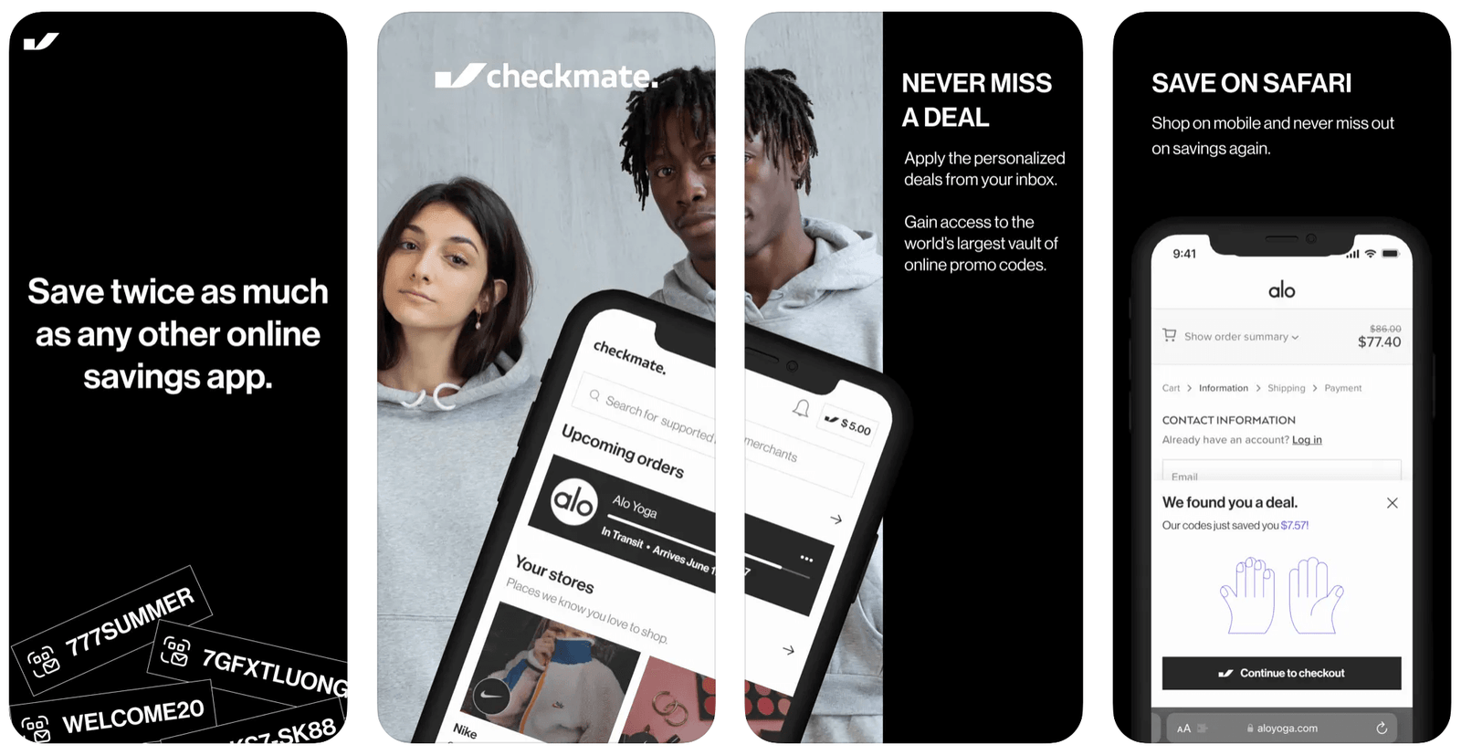 Checkmate: The Ultimate iPhone App for Shopping and Saving Money