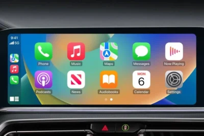 Driving Into the Future with CarPlay and iOS 17