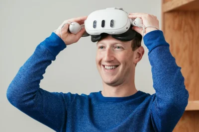Zuckerberg’s Vision vs. Apple’s Vision Pro